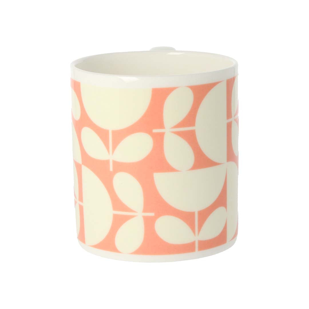 Patchwork Pink Mug