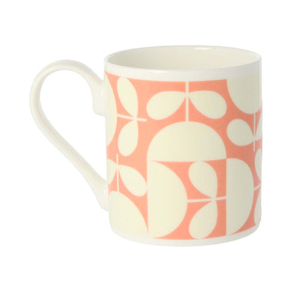 Patchwork Pink Mug