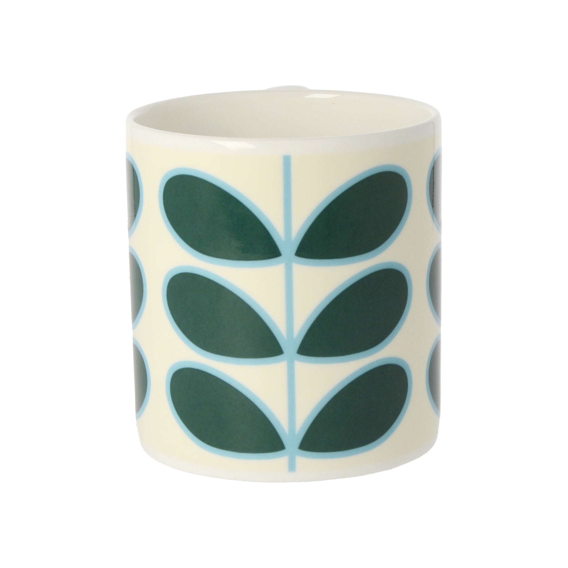 Linear Stem Teal Mug
