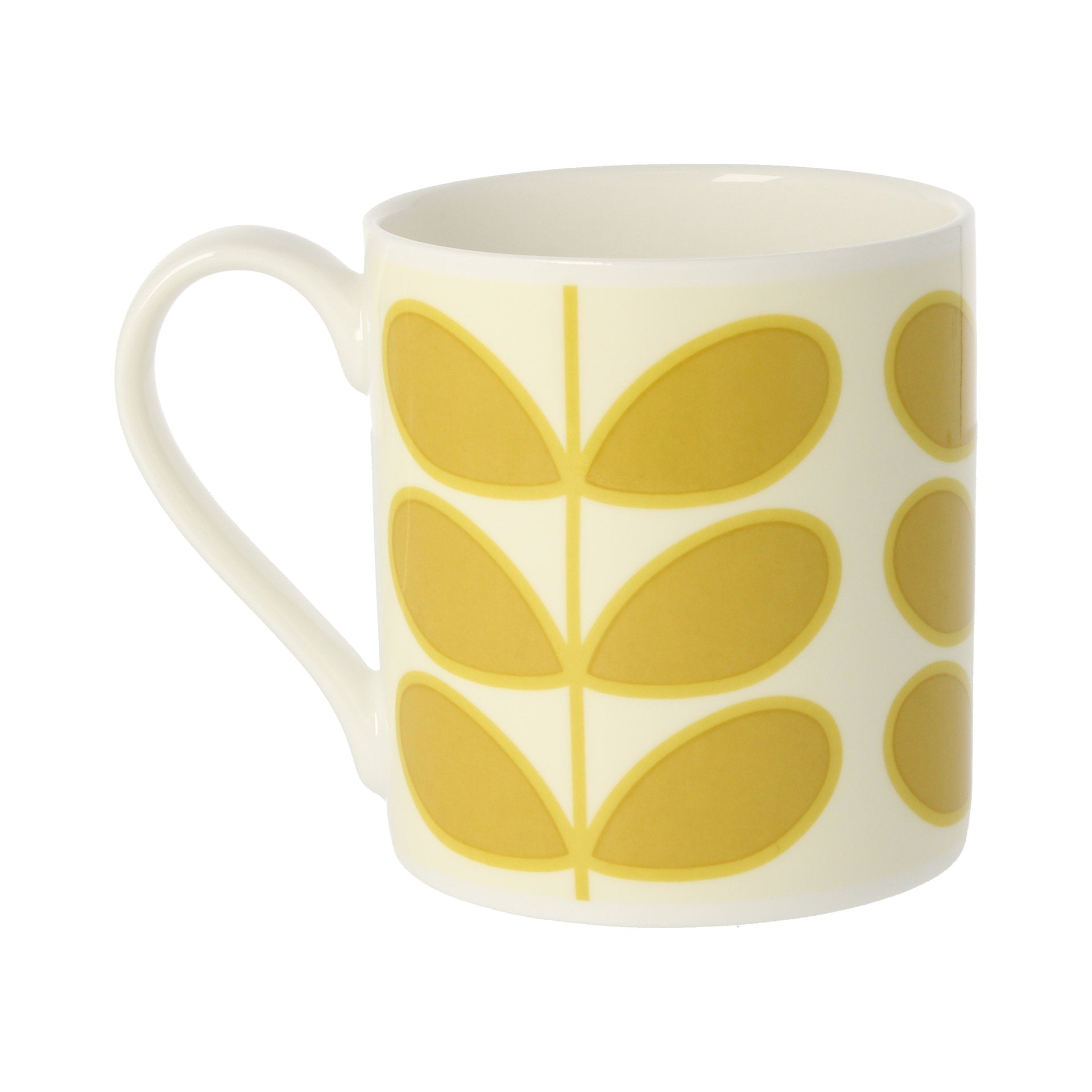 Linear Stem Olive Mug