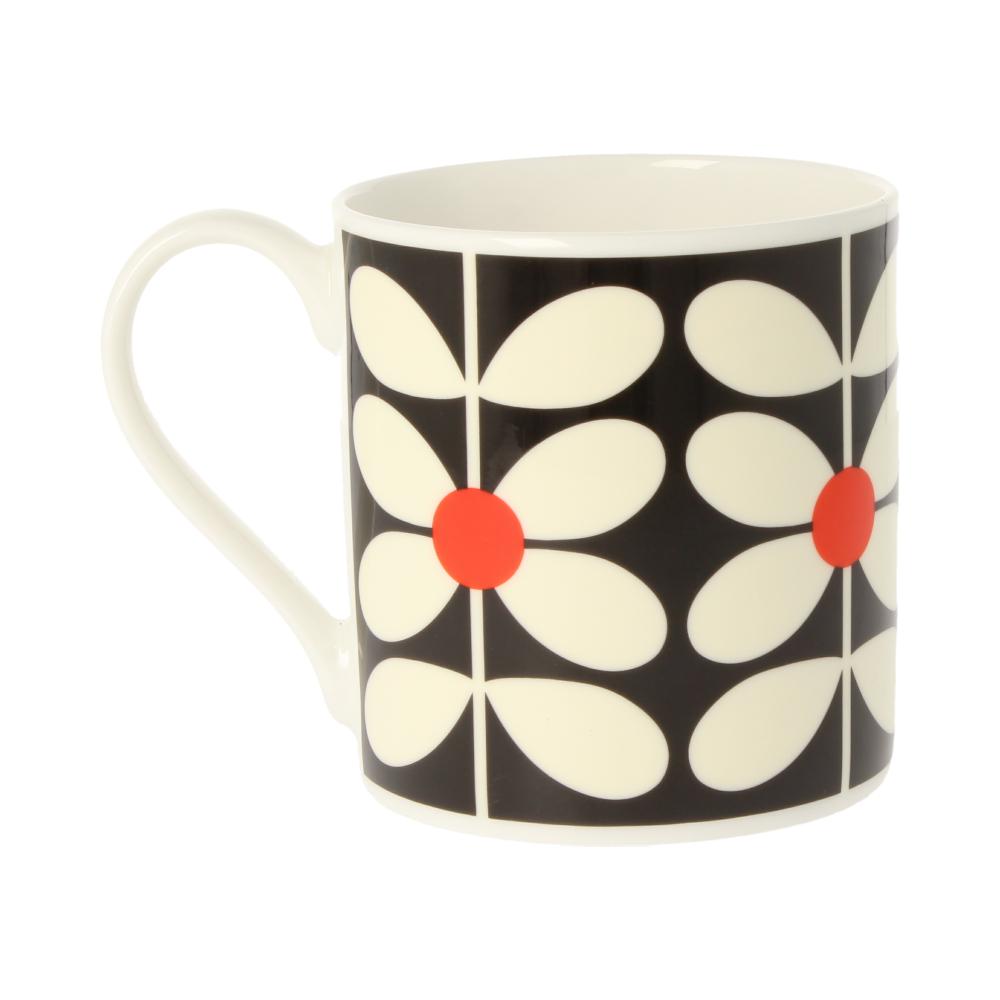 Sixties Stem Navy Mug