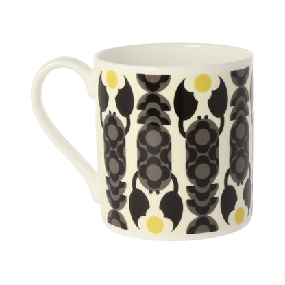 Lobster Pot Black Mug