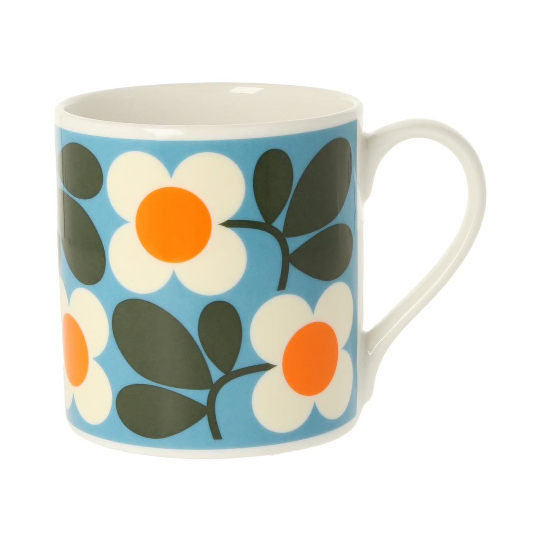 Floret Turqouise Mug