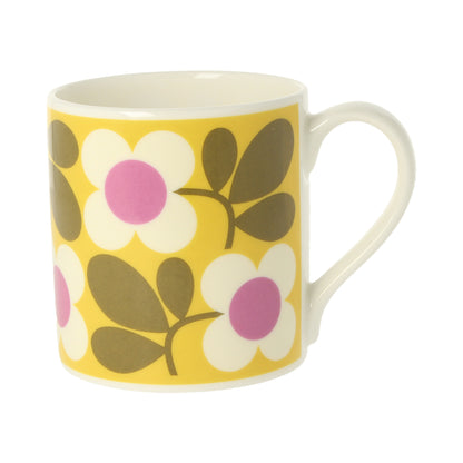 Floret Yellow Mug
