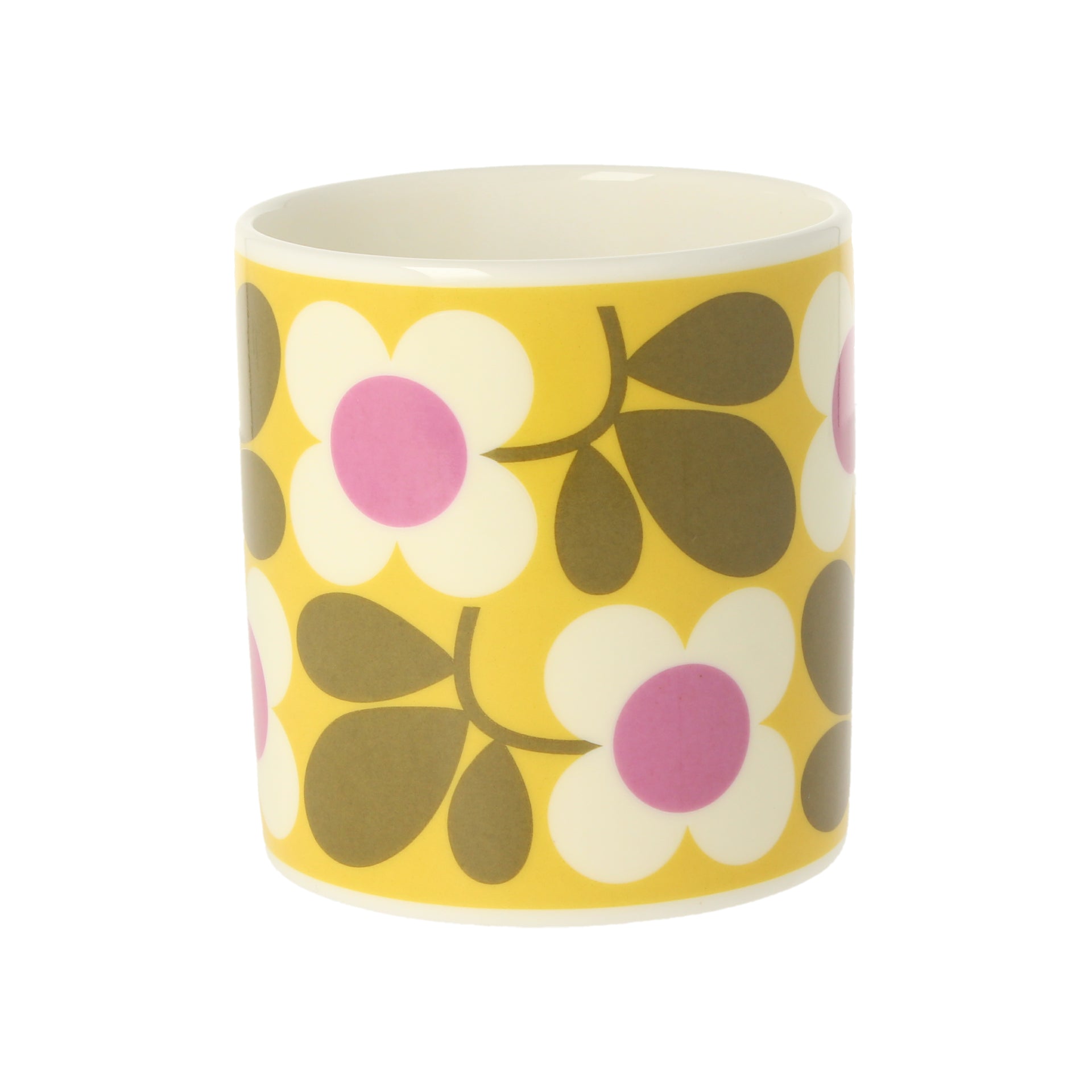 Floret Yellow Mug