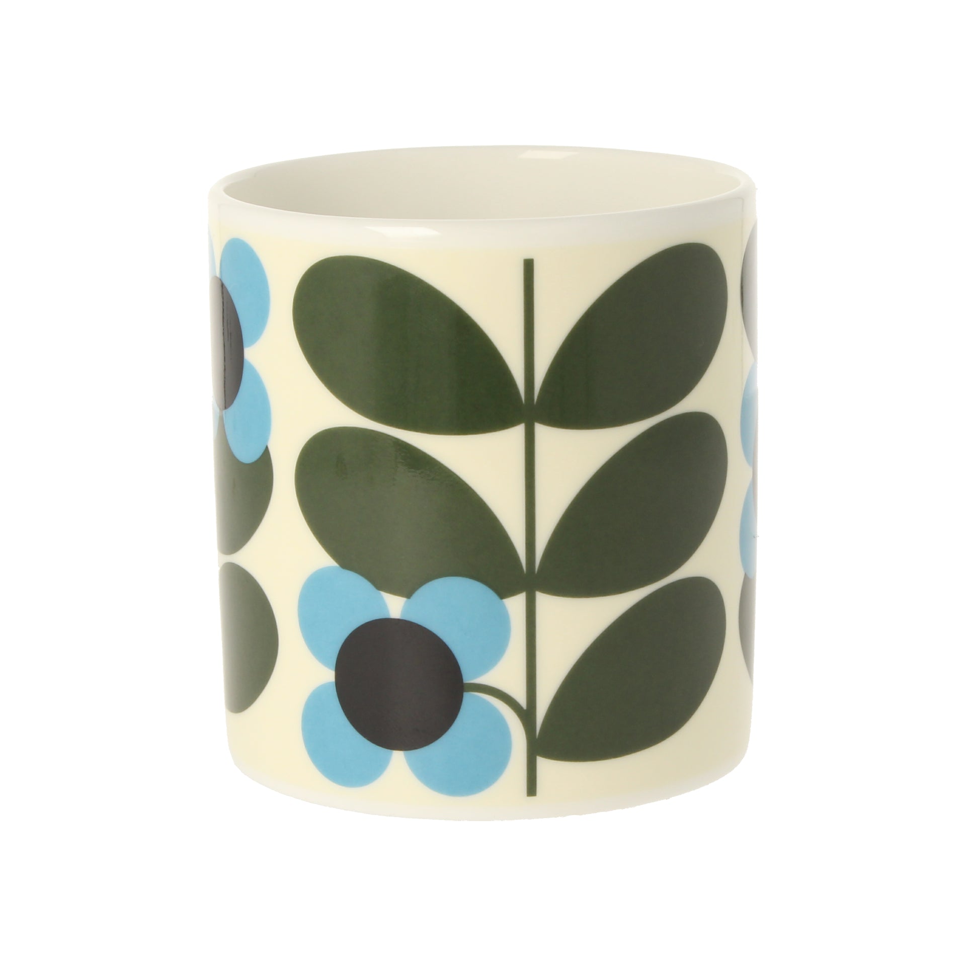 Stem Bloom Turquoise Mug