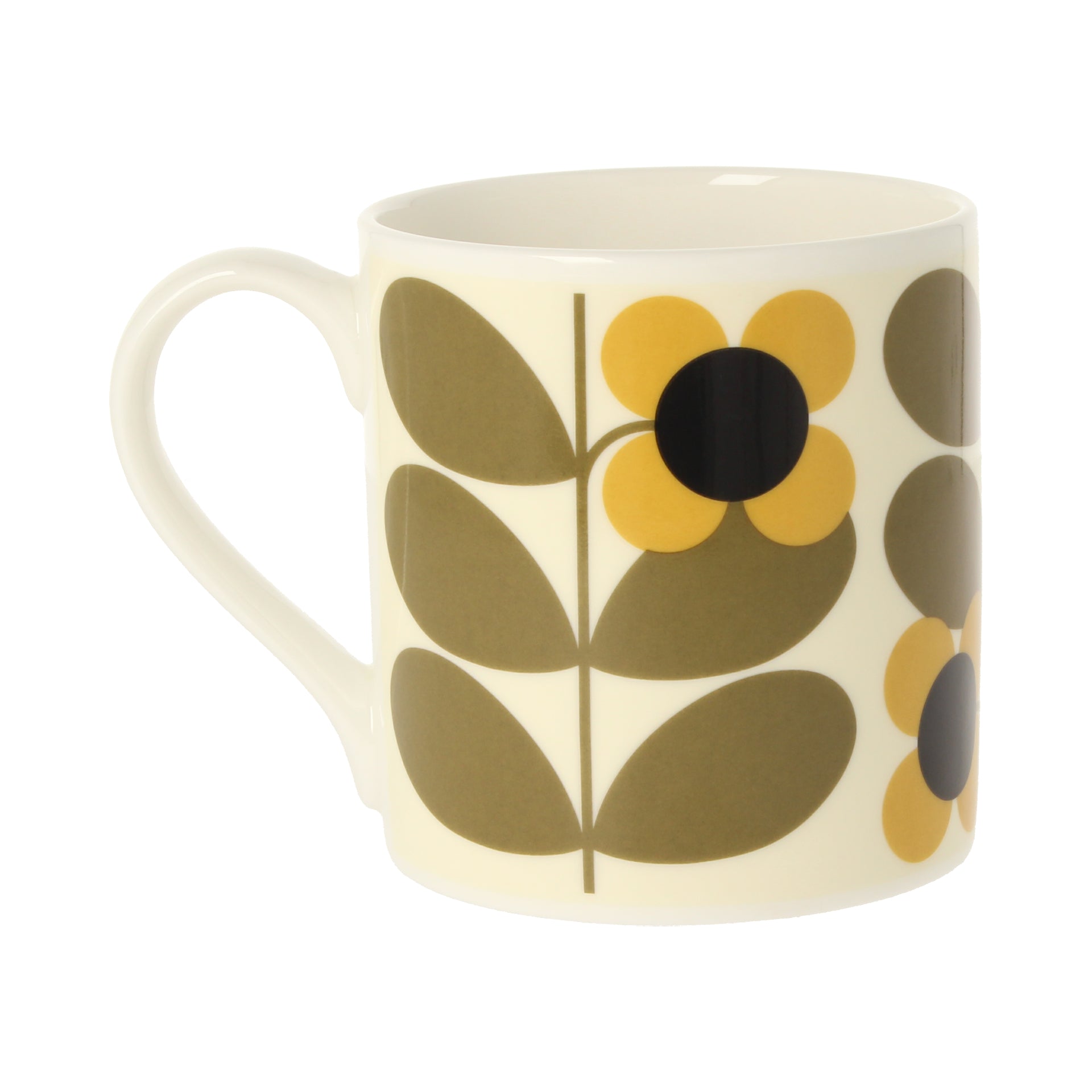 Stem Bloom Yellow Mug