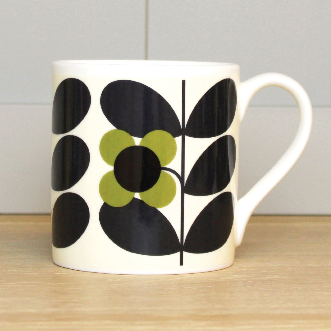 Stem Bloom Green Mug