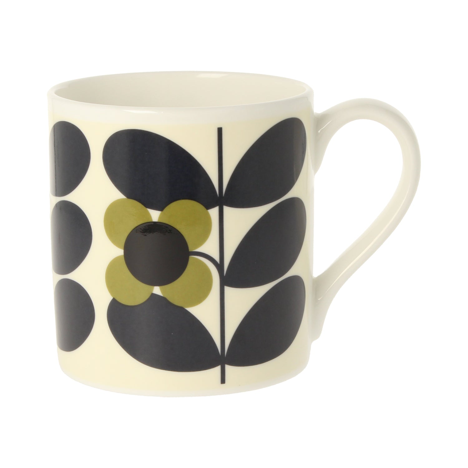 Stem Bloom Green Mug