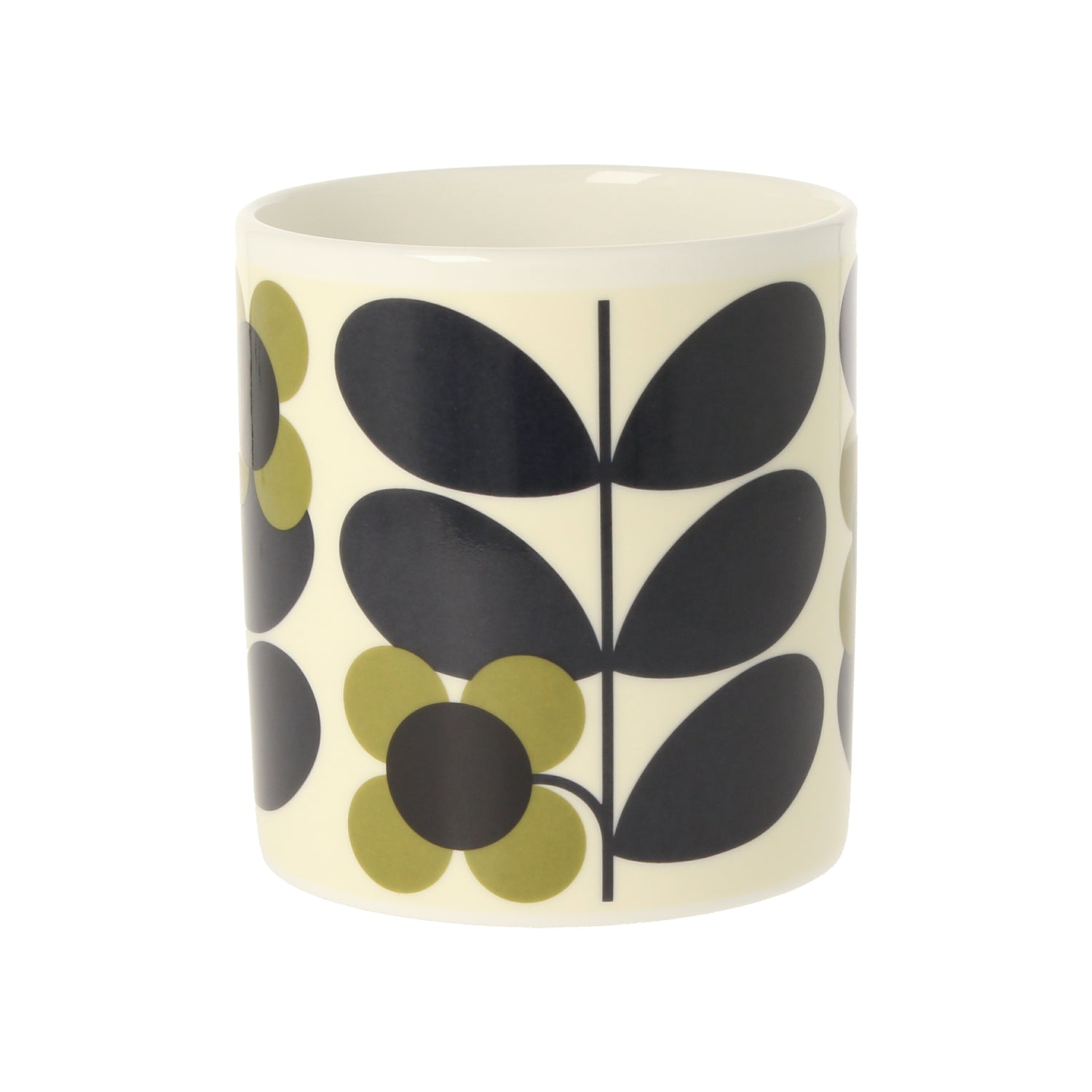 Stem Bloom Green Mug