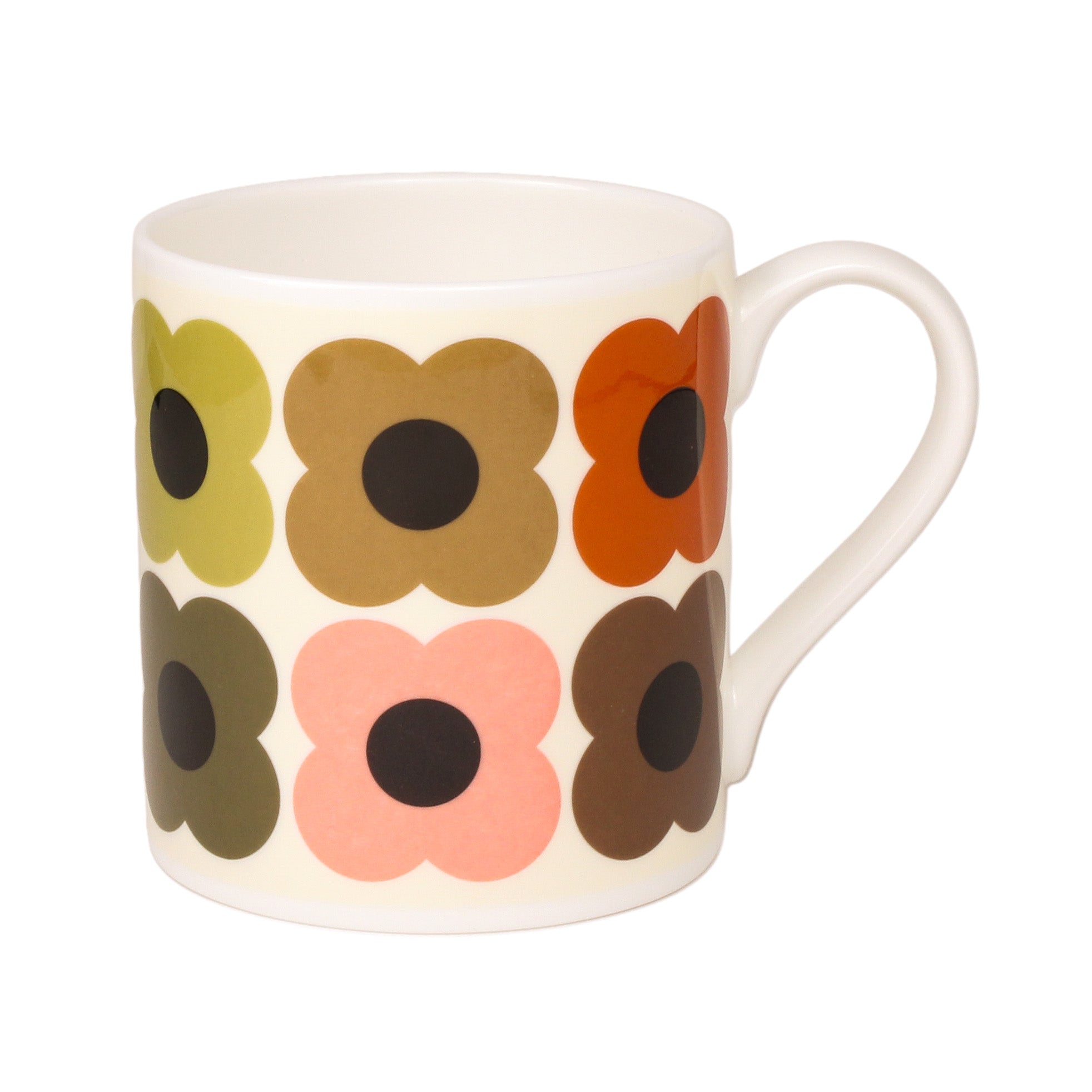Spot Flower Auburn Mug