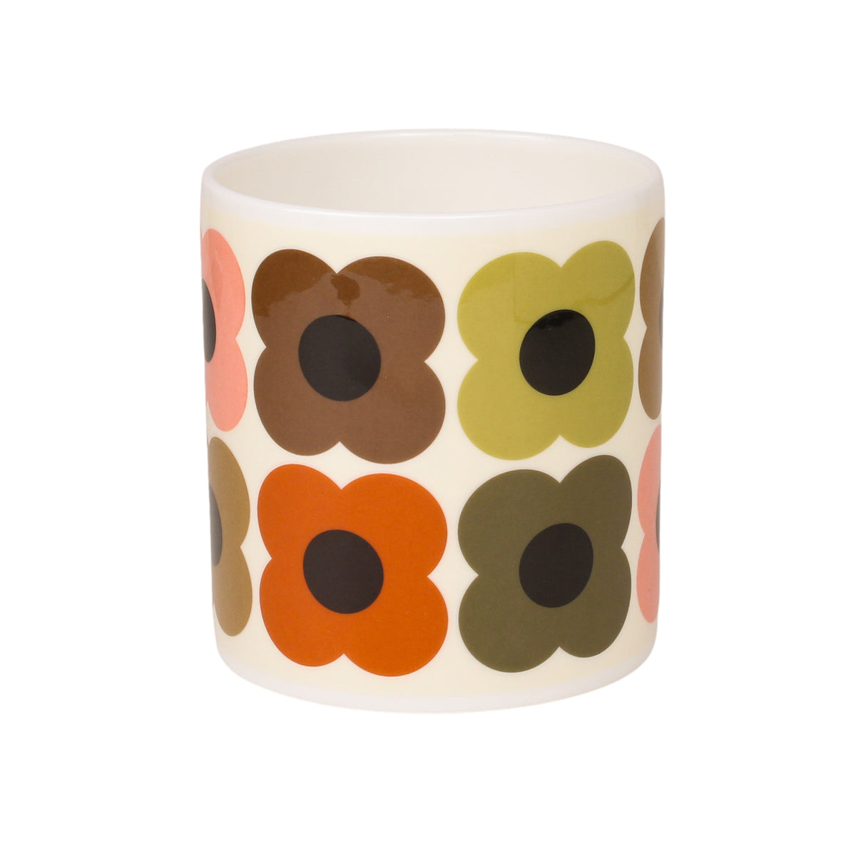 Spot Flower Auburn Mug