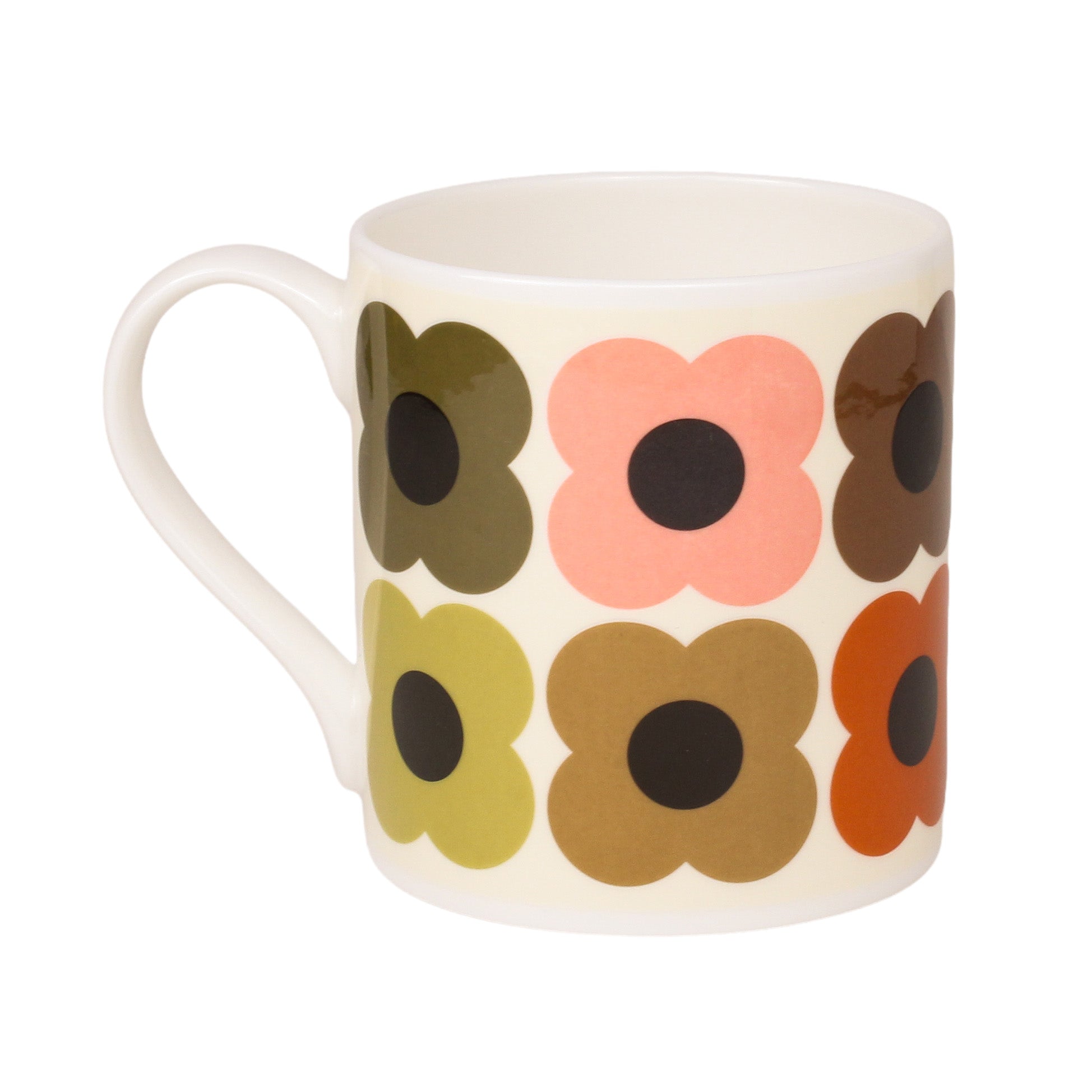 Spot Flower Auburn Mug