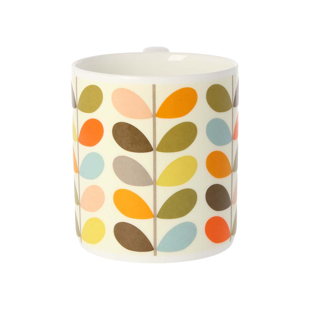 Multi Colour Ten Stem Mug