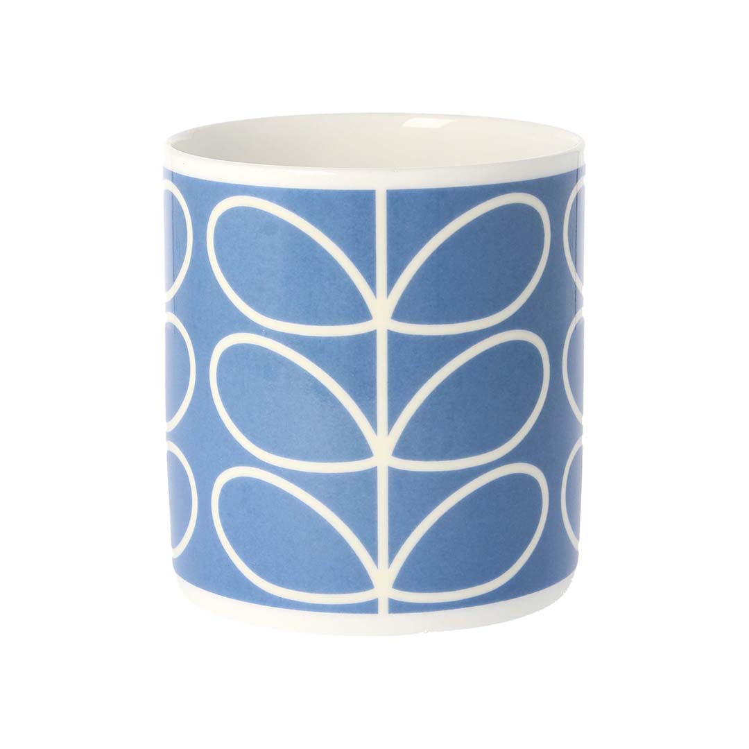 Linear Stem Periwinkle Blue Mug