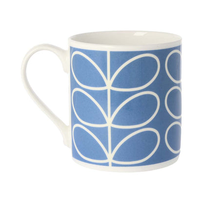 Linear Stem Periwinkle Blue Mug