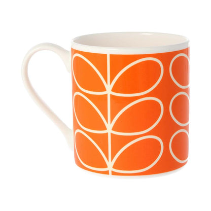 Linear Stem Poppy Mug