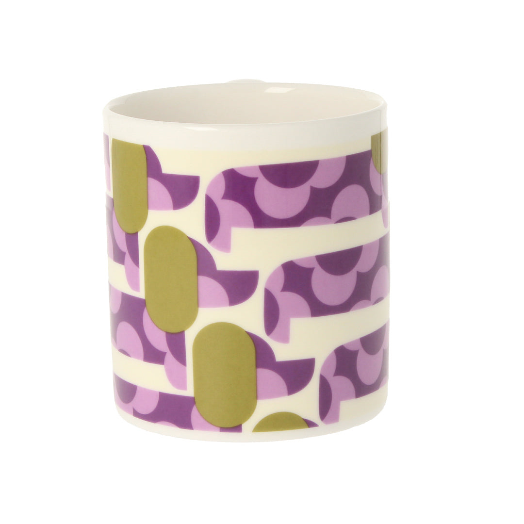 Dog Show Purple/Olive Mug