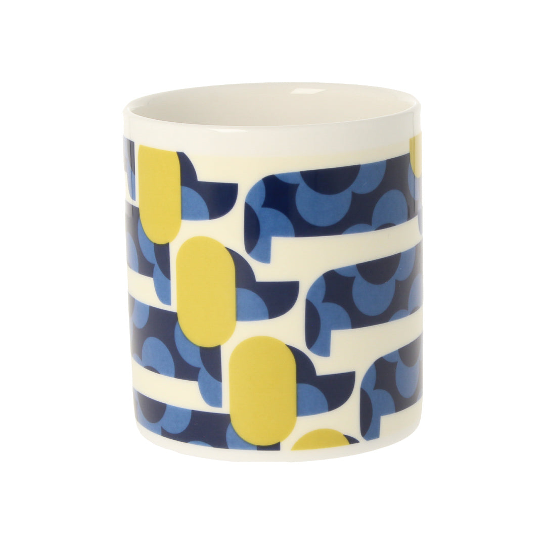 Dog Show Blue/Sage Mug