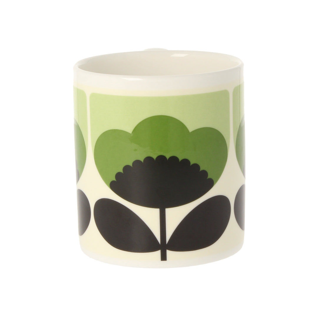 Spring Bloom Green Mug