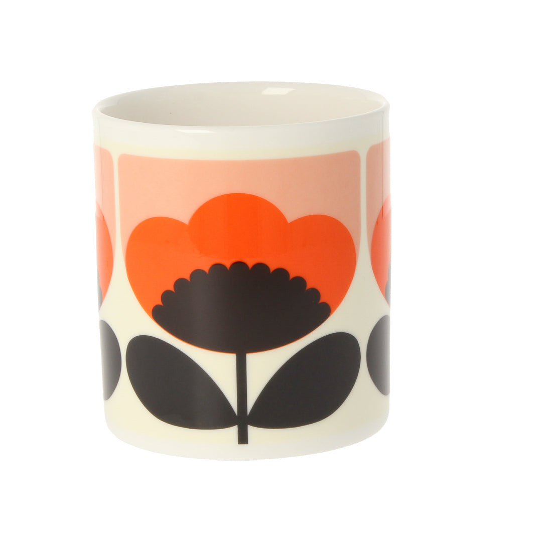 Spring Bloom Orange Mug