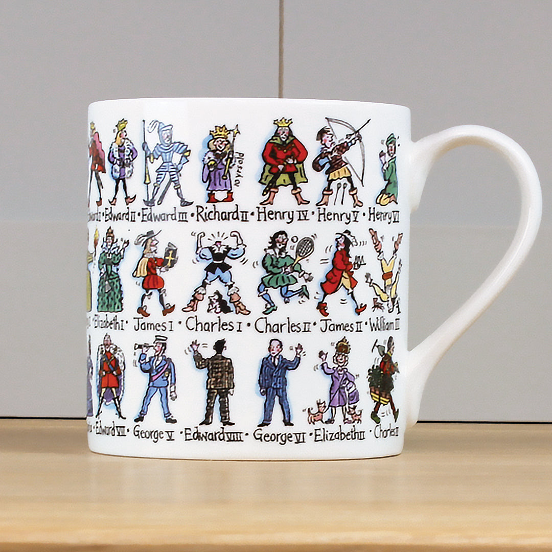 Kings &amp; Queens (Charles III) Mug