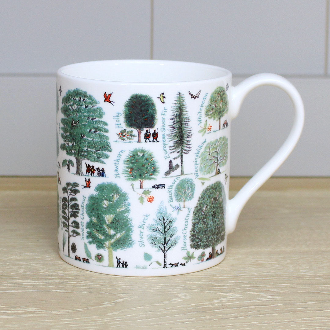 British Trees Mug