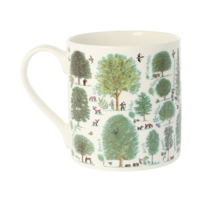 British Trees Mug