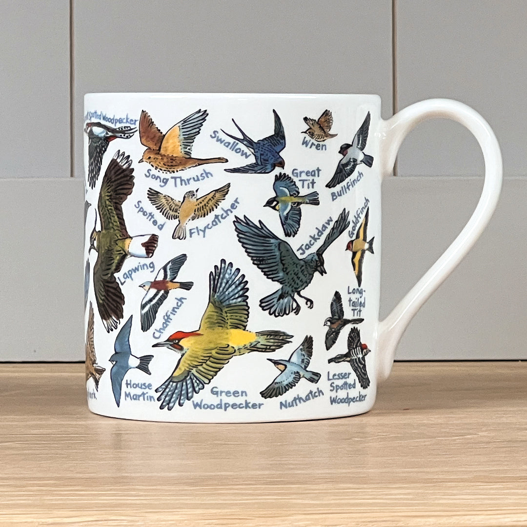 British Birds Mug