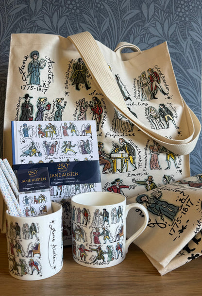 Jane Austen Tote Bag