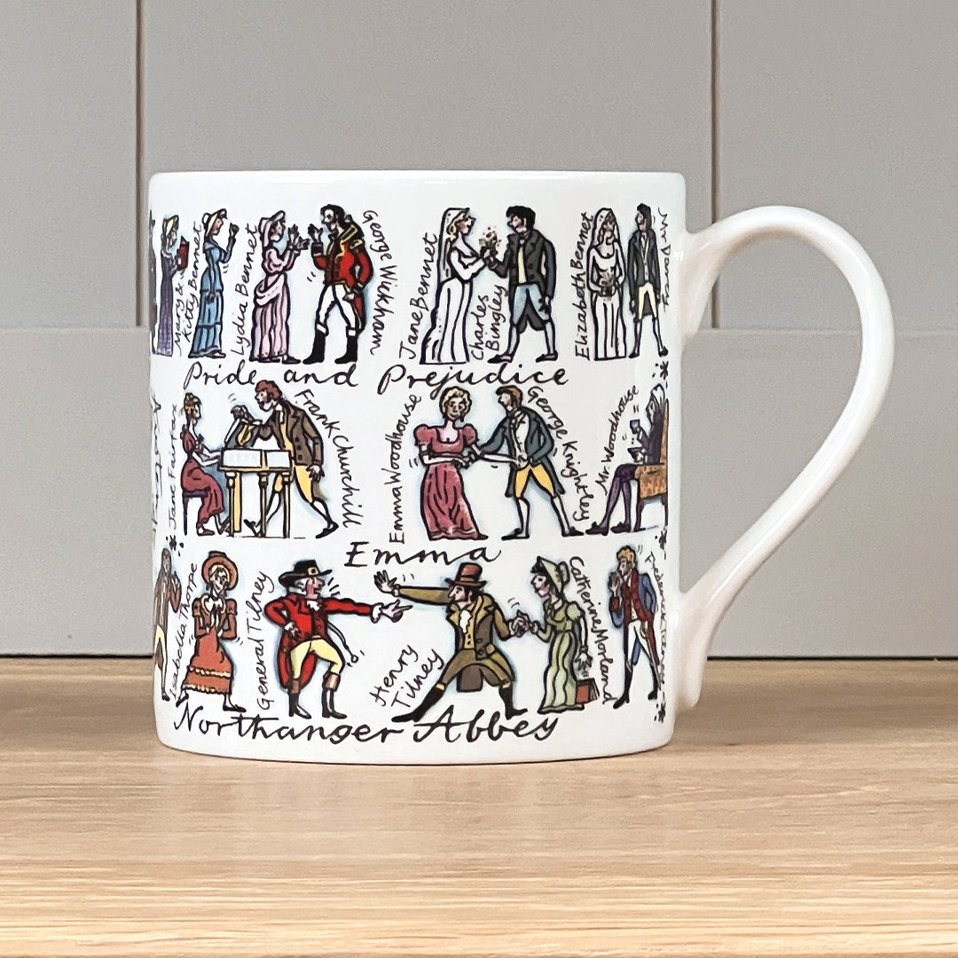 Jane Austen Mug