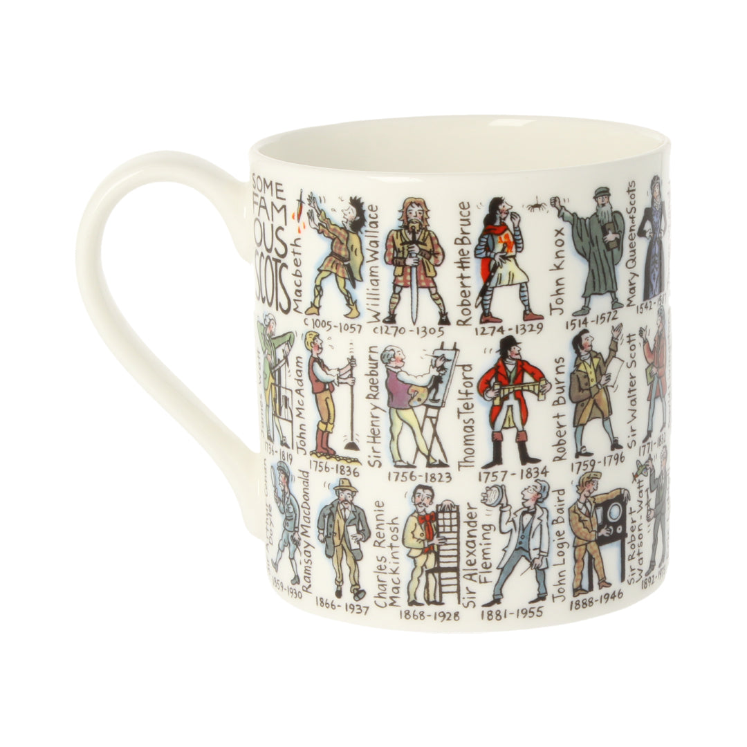 Some Famous Scots Mug