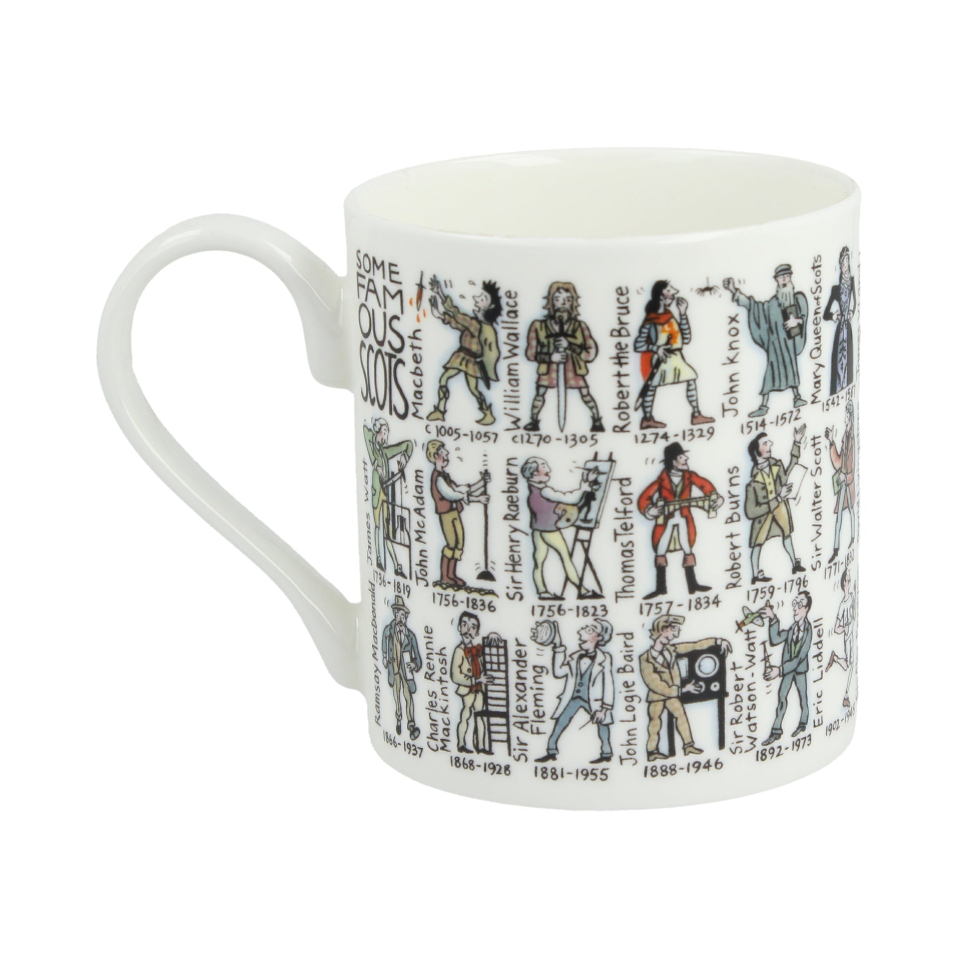 Some Famous Scots Mug