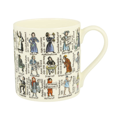 Women Who Changed The World Mug