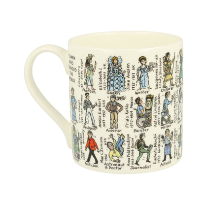 Women Who Changed The World Mug