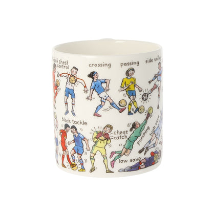 The Art Of Football Mug