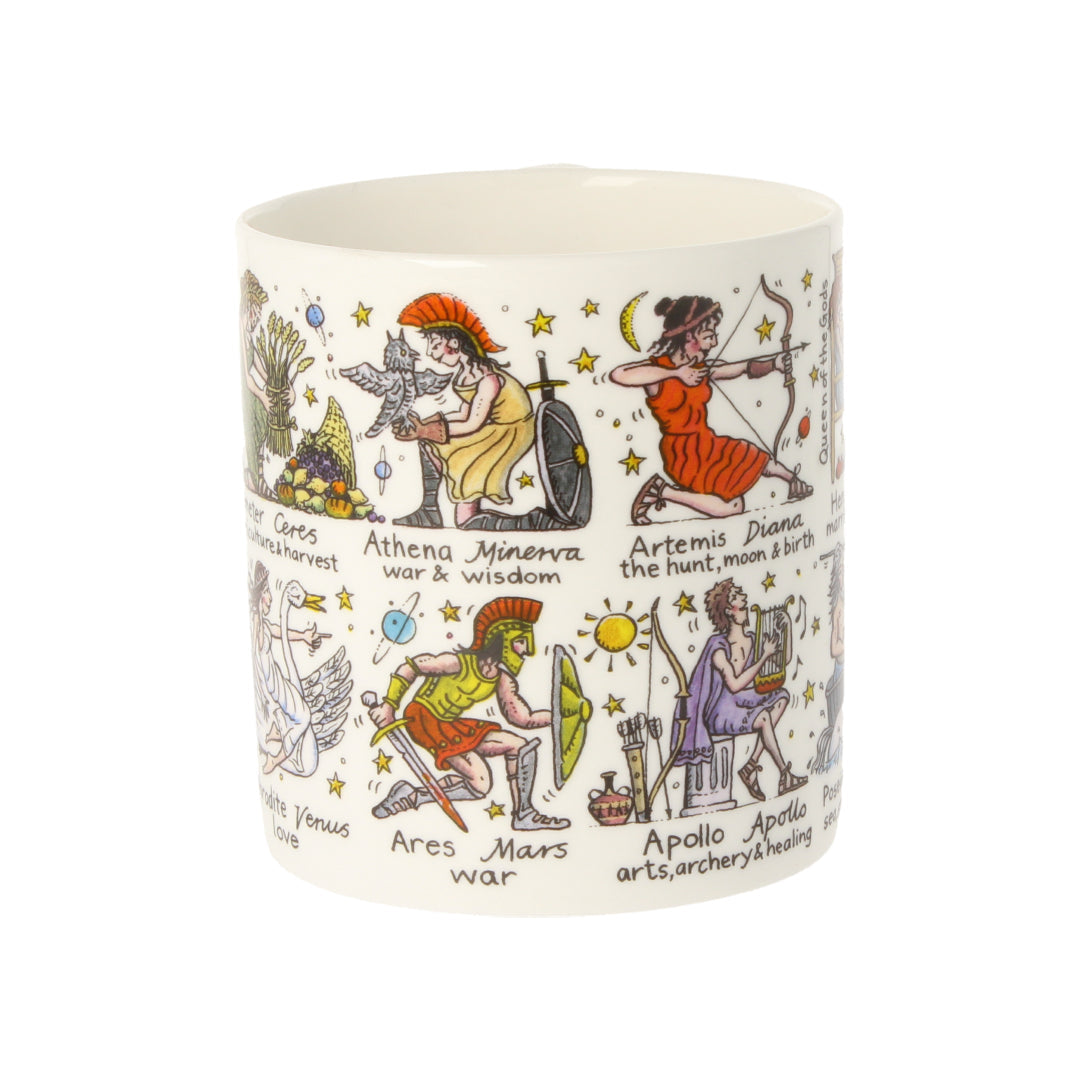 Greek Gods &amp; Goddesses Mug