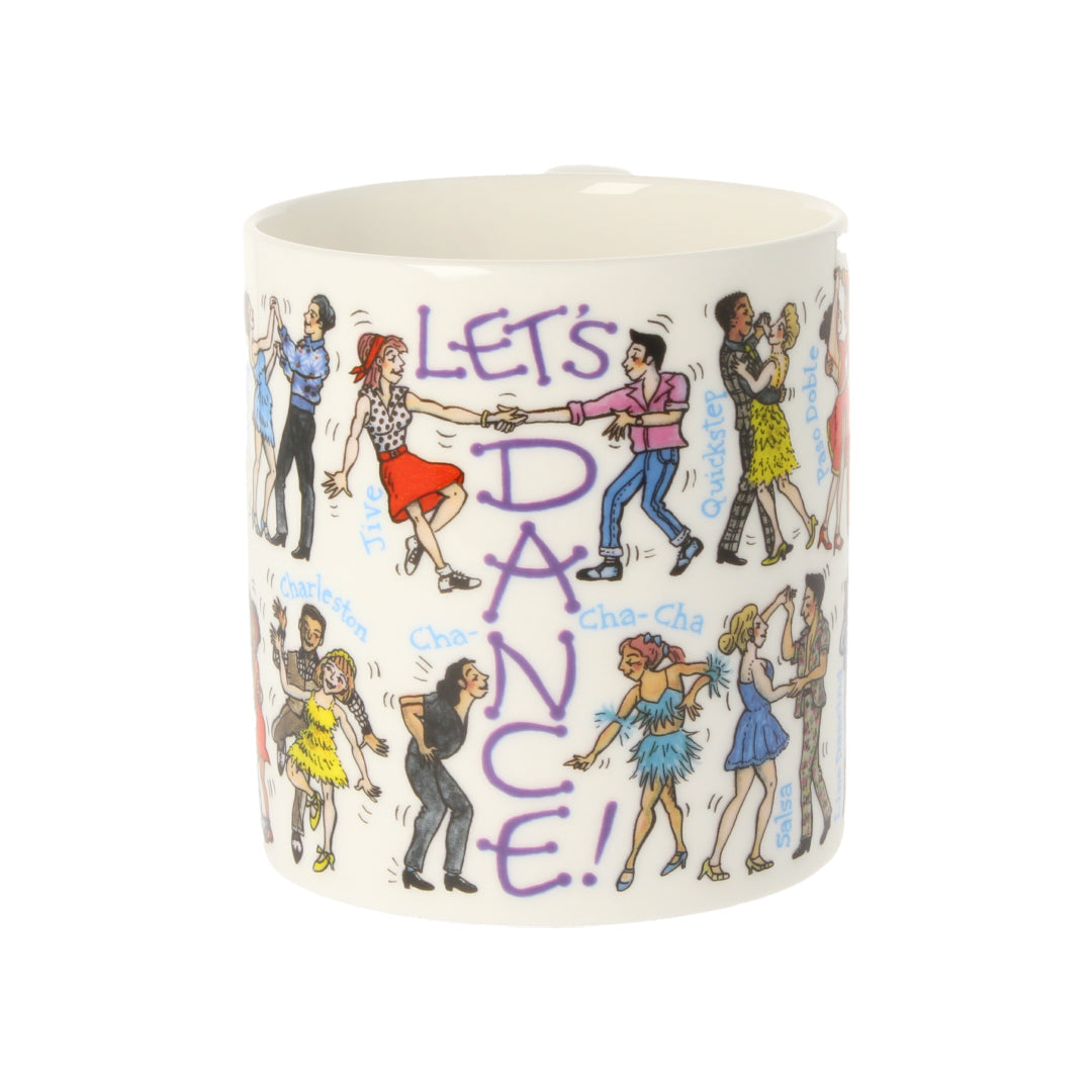 Let's Dance Mug-Mugs-Mclaggan