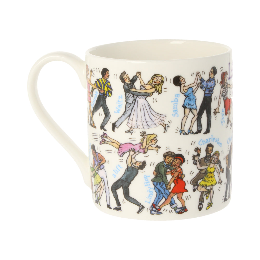 Let's Dance Mug-Mugs-Mclaggan
