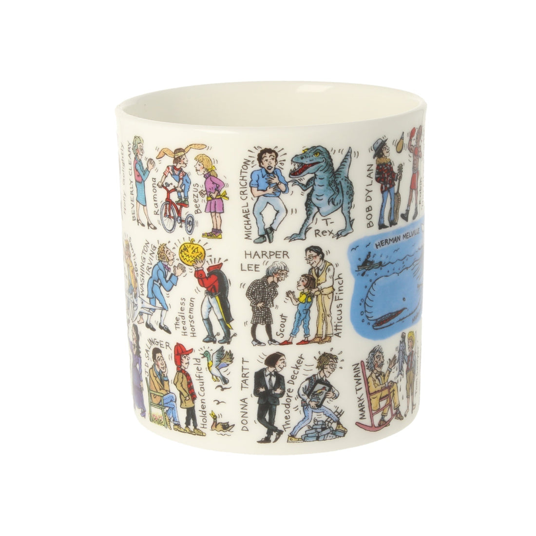 Writers &amp; Characters USA Mug