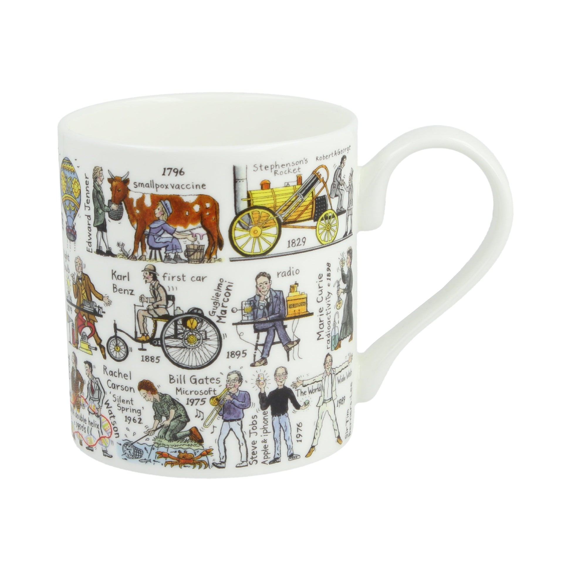 Scientists & Inventors Mug