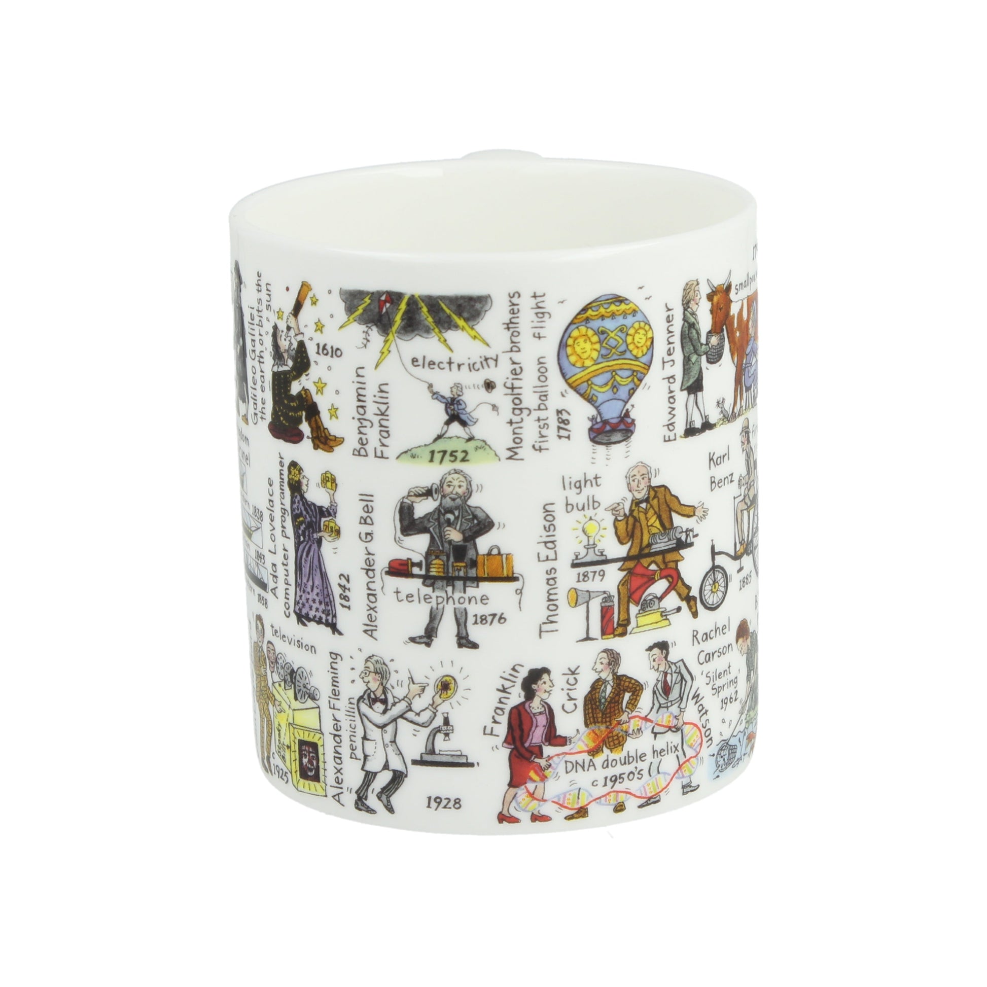 Scientists & Inventors Mug