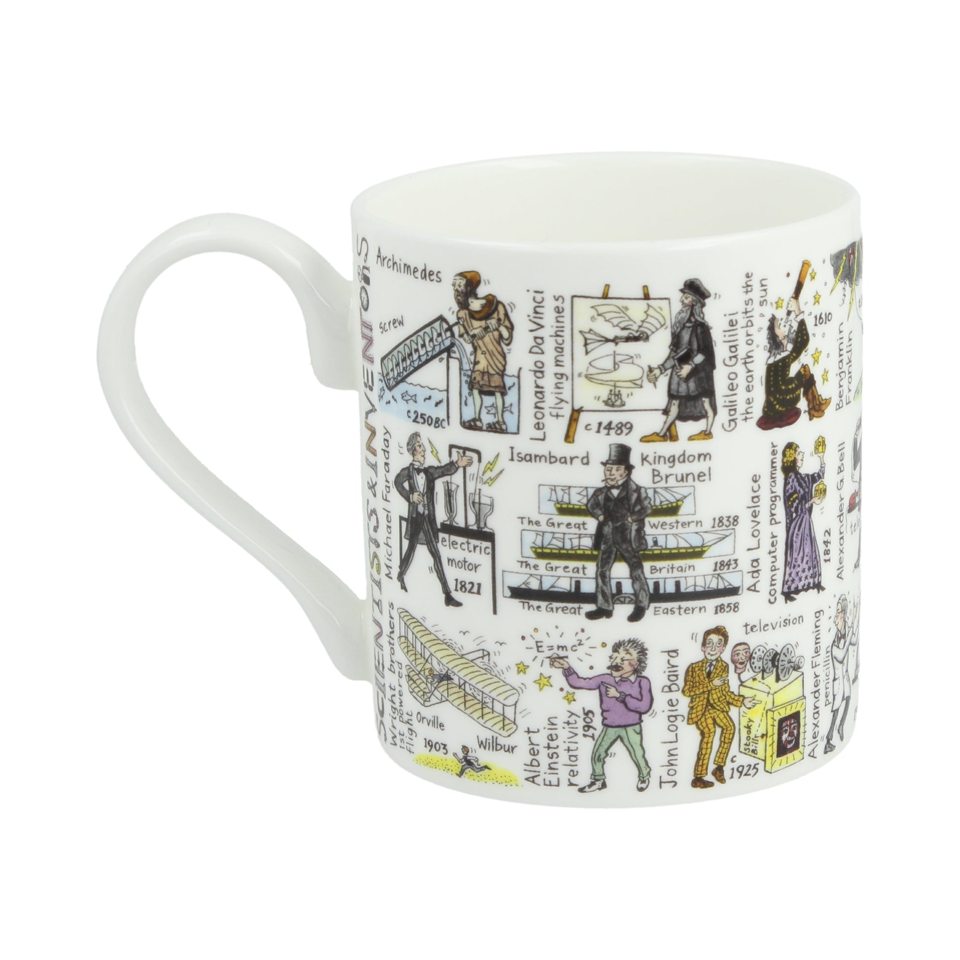 Scientists & Inventors Mug