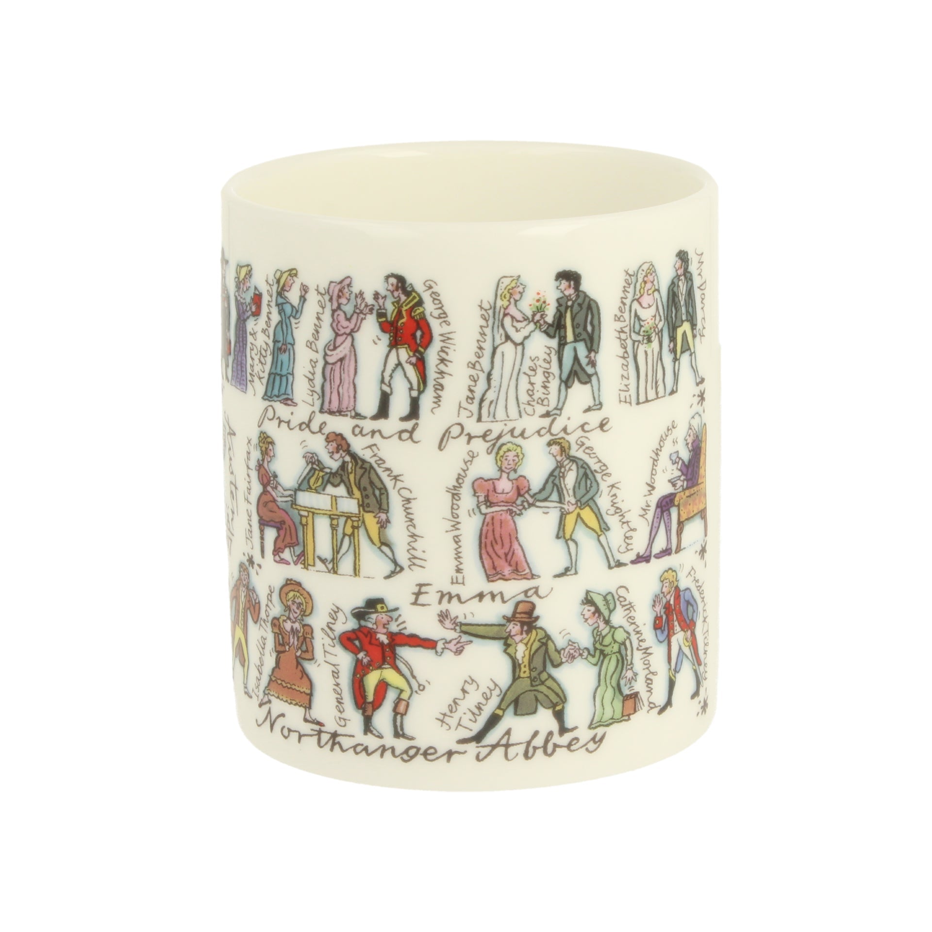 Jane Austen Pen Pot