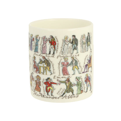 Jane Austen Pen Pot