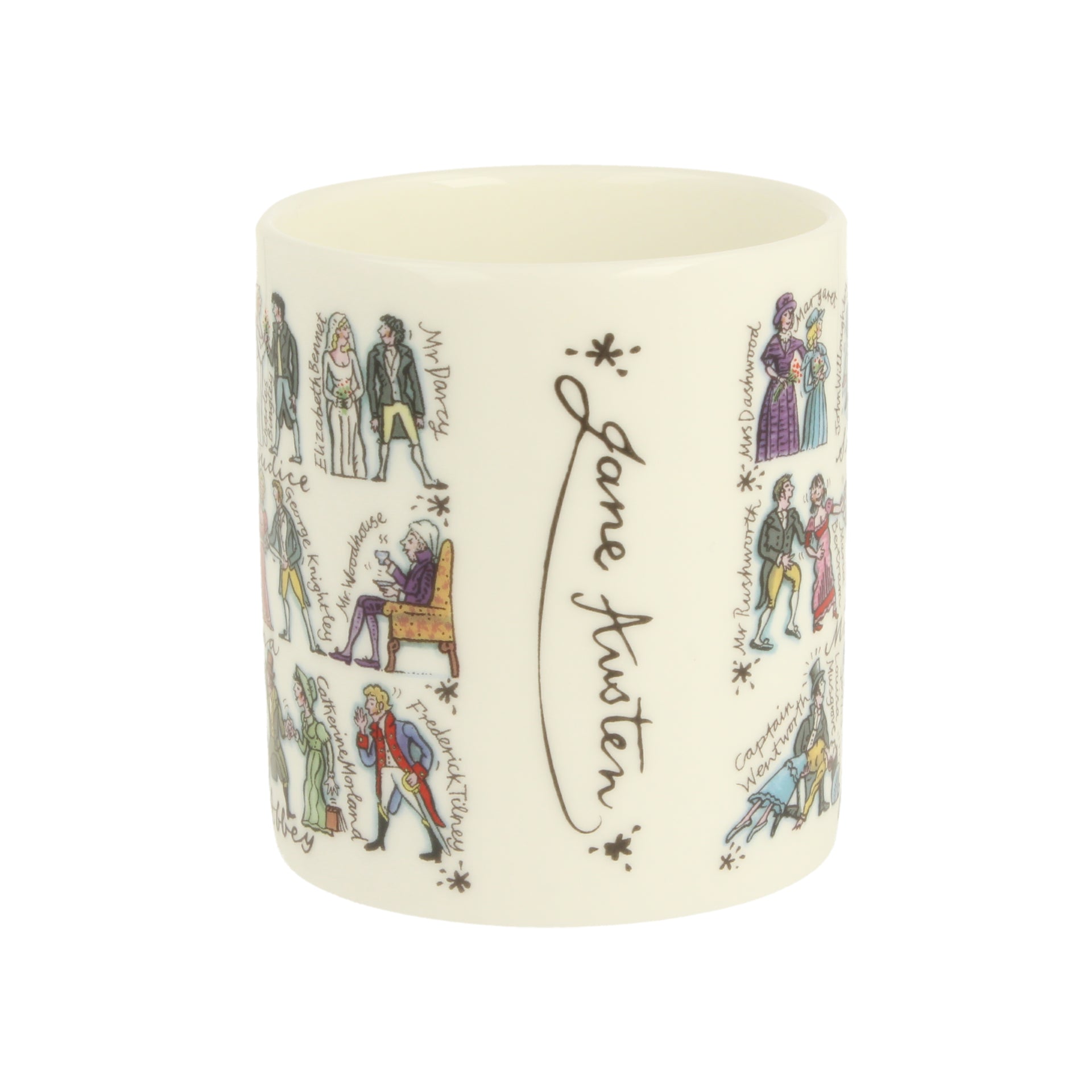 Jane Austen Pen Pot