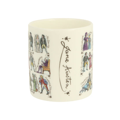 Jane Austen Pen Pot