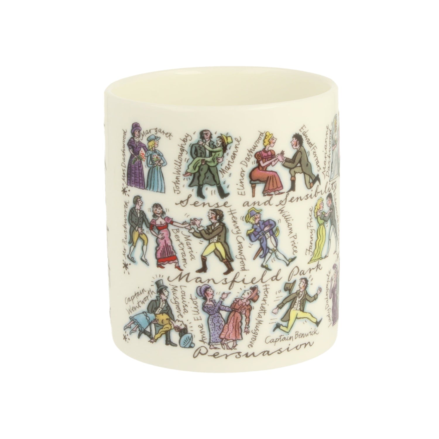 Jane Austen Pen Pot