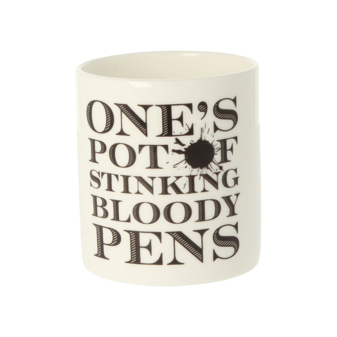 One's Pot Of Stinking Bloody Pens Pen Pot
