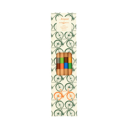 Bicycle Duo Colouring Pencil Set